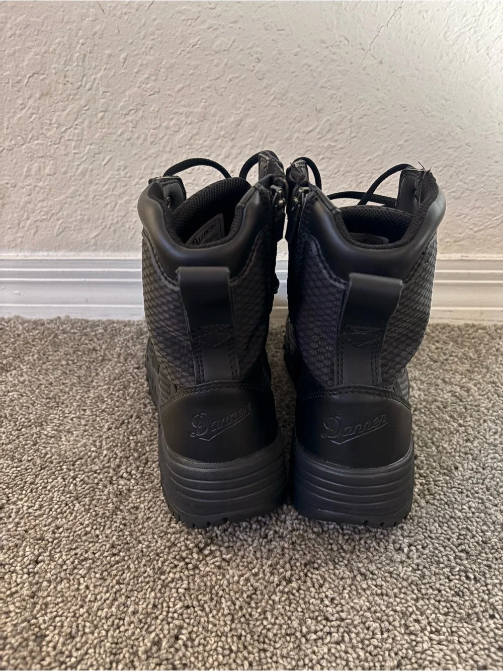 Danner Scorch Side zip Boots 9.5